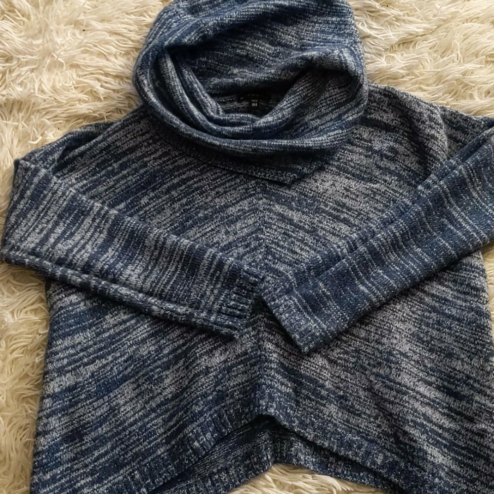 Express cowl neck sweater